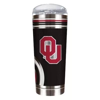 NCAA Oklahoma Sooners 18oz Cool Vibes Roadie Tumbler