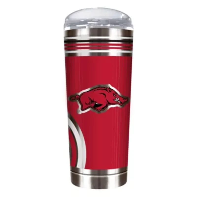 NCAA Arkansas Razorbacks 18oz Cool Vibes Roadie Tumbler