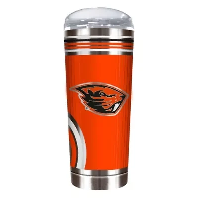 NCAA Oregon State Beavers Oregon State Cowboys 18oz Cool Vibes Roadie Tumbler
