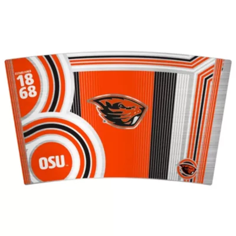 NCAA Oregon State Beavers Oregon State Cowboys 18oz Cool Vibes Roadie Tumbler