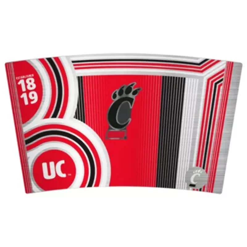 NCAA Cincinnati Bearcats 18oz Cool Vibes Roadie Tumbler