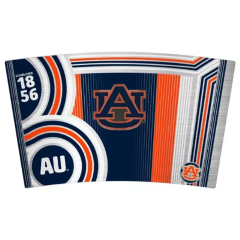 NCAA Auburn Tigers 18oz Cool Vibes Roadie Tumbler