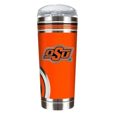 NCAA Oklahoma State Cowboys 18oz Cool Vibes Roadie Tumbler