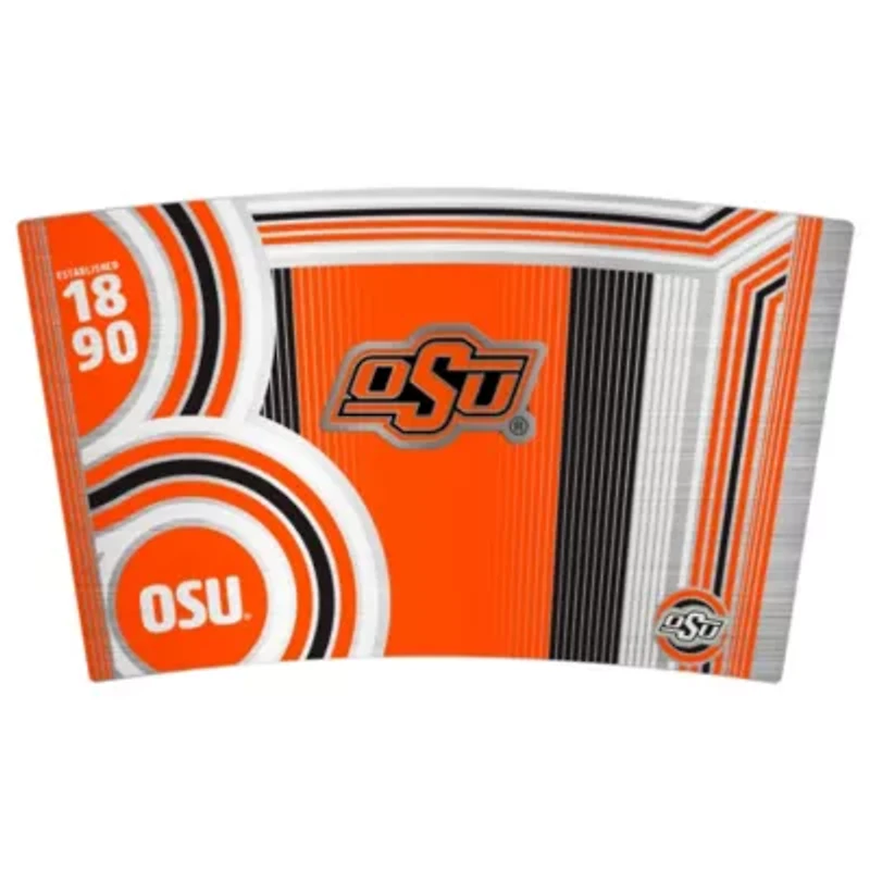 NCAA Oklahoma State Cowboys 18oz Cool Vibes Roadie Tumbler