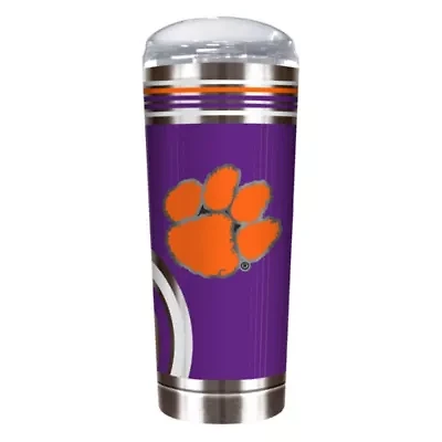 NCAA Clemson Tigers 18oz Cool Vibes Roadie Tumbler