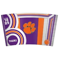NCAA Clemson Tigers 18oz Cool Vibes Roadie Tumbler