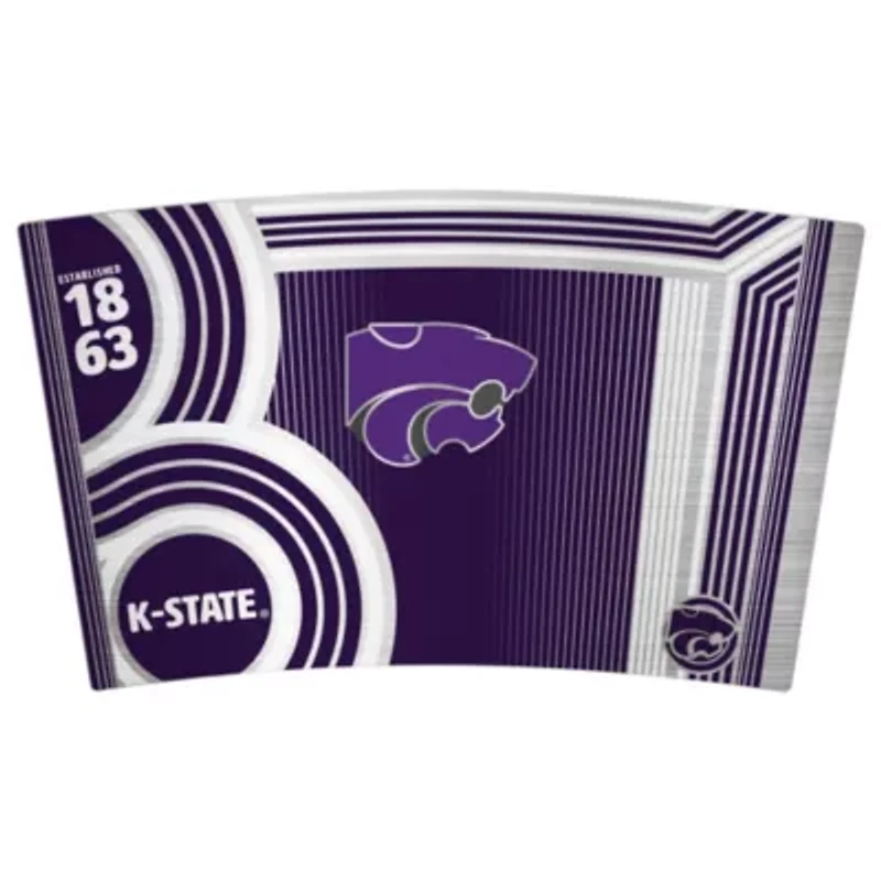 NCAA Kansas State Wildcats 18oz Cool Vibes Roadie Tumbler