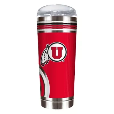 NCAA Utah Utes 18oz Cool Vibes Roadie Tumbler