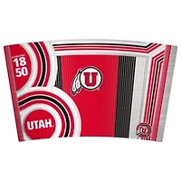 NCAA Utah Utes 18oz Cool Vibes Roadie Tumbler