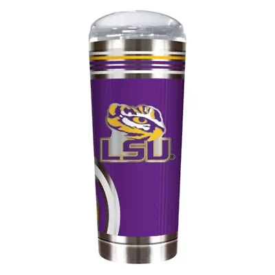 NCAA LSU Tigers 18oz Cool Vibes Roadie Tumbler