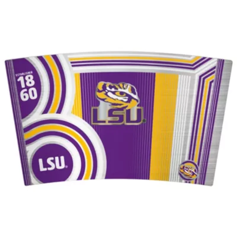 NCAA LSU Tigers 18oz Cool Vibes Roadie Tumbler