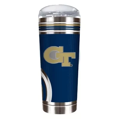 NCAA Georgia Tech Yellow Jackets 18oz Cool Vibes Roadie Tumbler