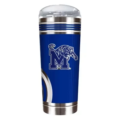NCAA Memphis Tigers 18oz Cool Vibes Roadie Tumbler
