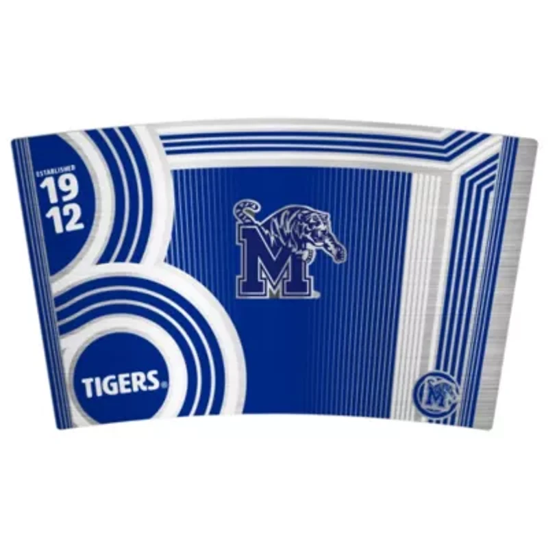 NCAA Memphis Tigers 18oz Cool Vibes Roadie Tumbler