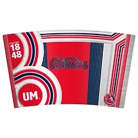 NCAA Ole Miss Rebels 18oz Cool Vibes Roadie Tumbler