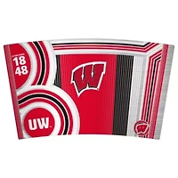 NCAA Wisconsin Badgers 18oz Cool Vibes Roadie Tumbler