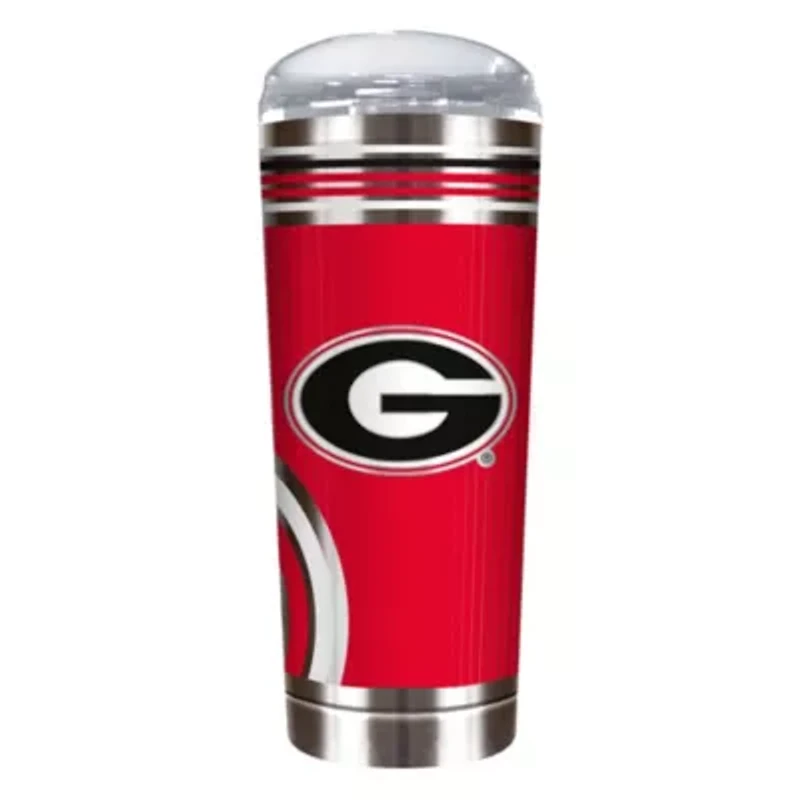 NCAA Georgia Bulldogs 18oz Cool Vibes Roadie Tumbler