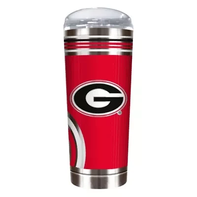 NCAA Georgia Bulldogs 18oz Cool Vibes Roadie Tumbler