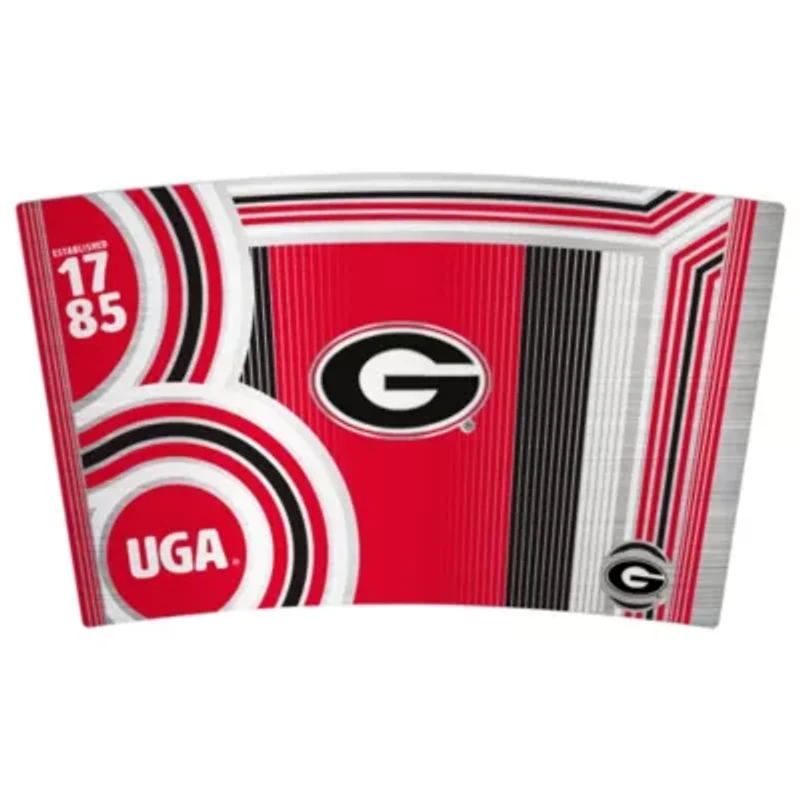 NCAA Georgia Bulldogs 18oz Cool Vibes Roadie Tumbler
