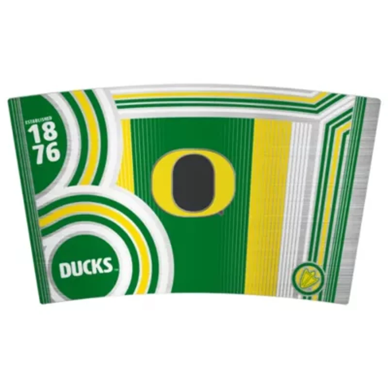 NCAA Oregon Ducks 18oz Cool Vibes Roadie Tumbler