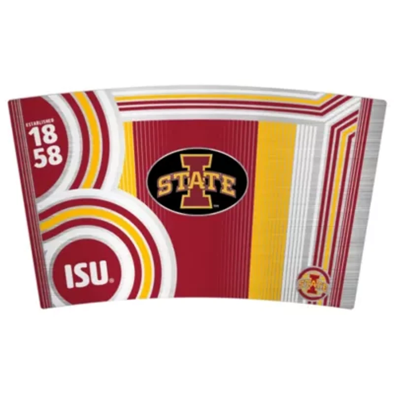 NCAA Iowa State Cyclones 18oz Cool Vibes Roadie Tumbler