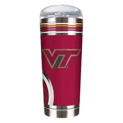 NCAA Virginia Tech Hokies 18oz Cool Vibes Roadie Tumbler