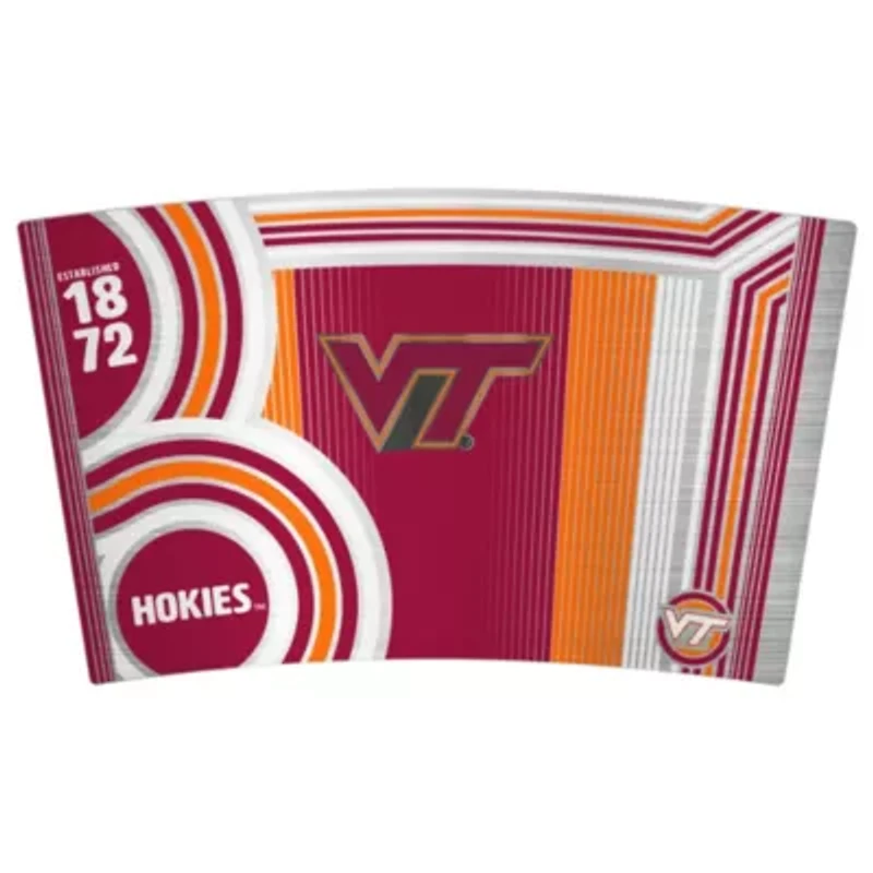 NCAA Virginia Tech Hokies 18oz Cool Vibes Roadie Tumbler