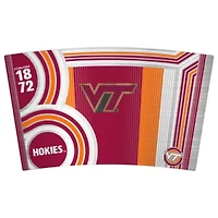 NCAA Virginia Tech Hokies 18oz Cool Vibes Roadie Tumbler