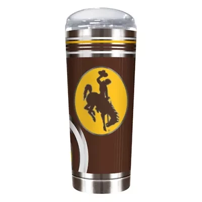 NCAA Wyoming Cowboys 18oz Cool Vibes Roadie Tumbler