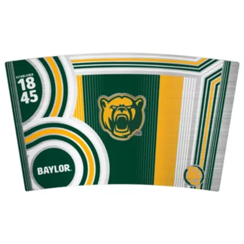 NCAA Baylor Bears 18oz Cool Vibes Roadie Tumbler