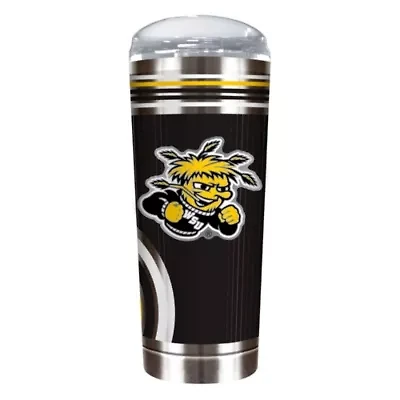 NCAA Wichita State Shockers 18oz Cool Vibes Roadie Tumbler