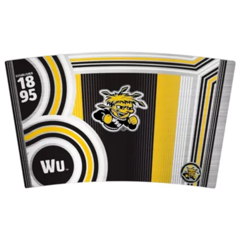 NCAA Wichita State Shockers 18oz Cool Vibes Roadie Tumbler