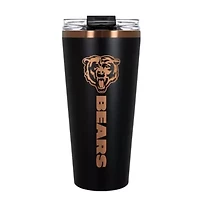 NFL Chicago Bears 32oz Black and Copper Big Slim Travel Tumbler
