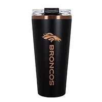 NFL Denver Broncos 32oz Black and Copper Big Slim Travel Tumbler