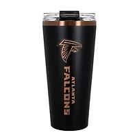 NFL Atlanta Falcons 32oz Black and Copper Big Slim Travel Tumbler