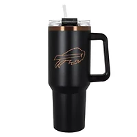 NFL Buffalo Bills 40oz Black and Crème Colossus Travel Mug