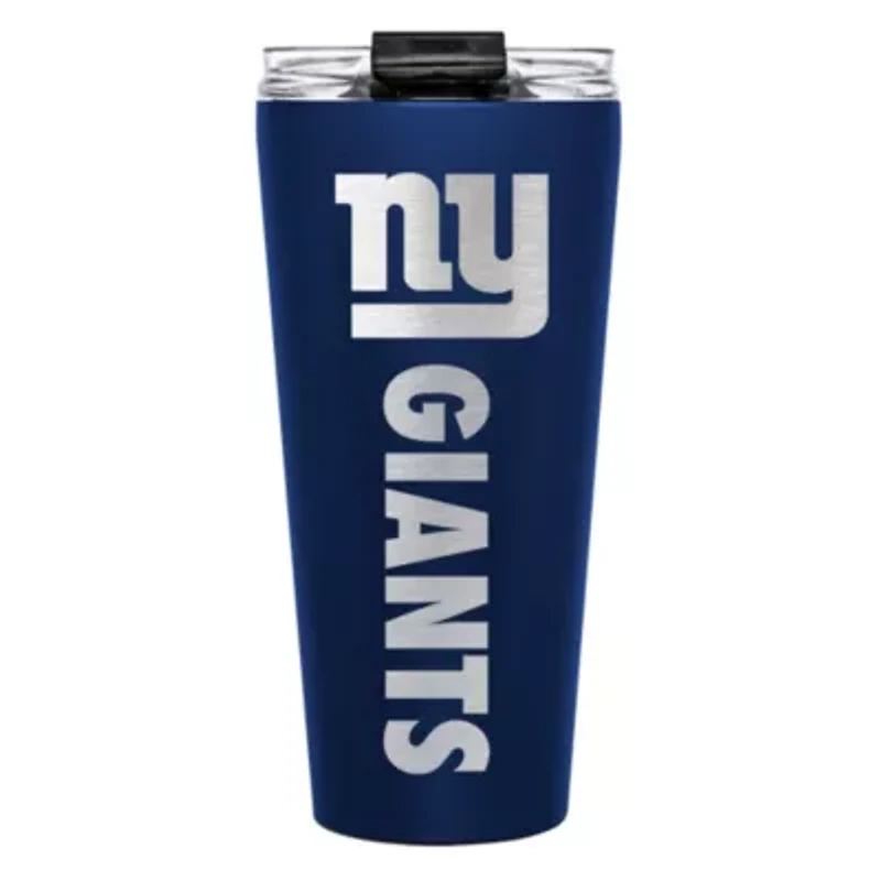 NFL New York Giants 32oz Team Color Big Slim Travel Tumbler