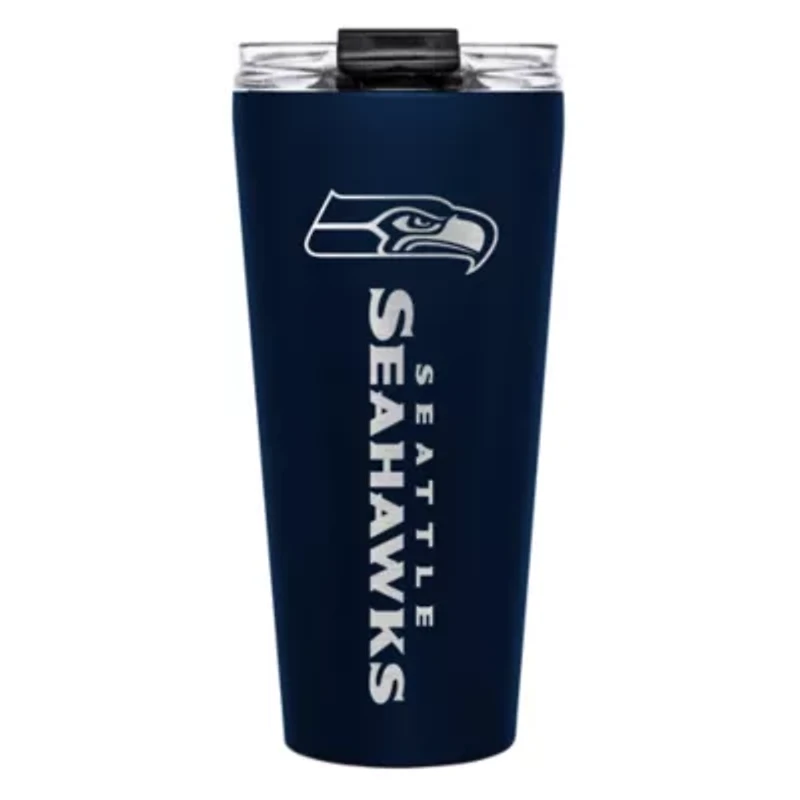 NFL Seattle Seahawks 32oz Team Color Big Slim Travel Tumbler