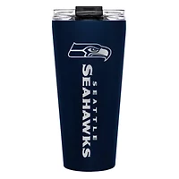 NFL Seattle Seahawks 32oz Team Color Big Slim Travel Tumbler