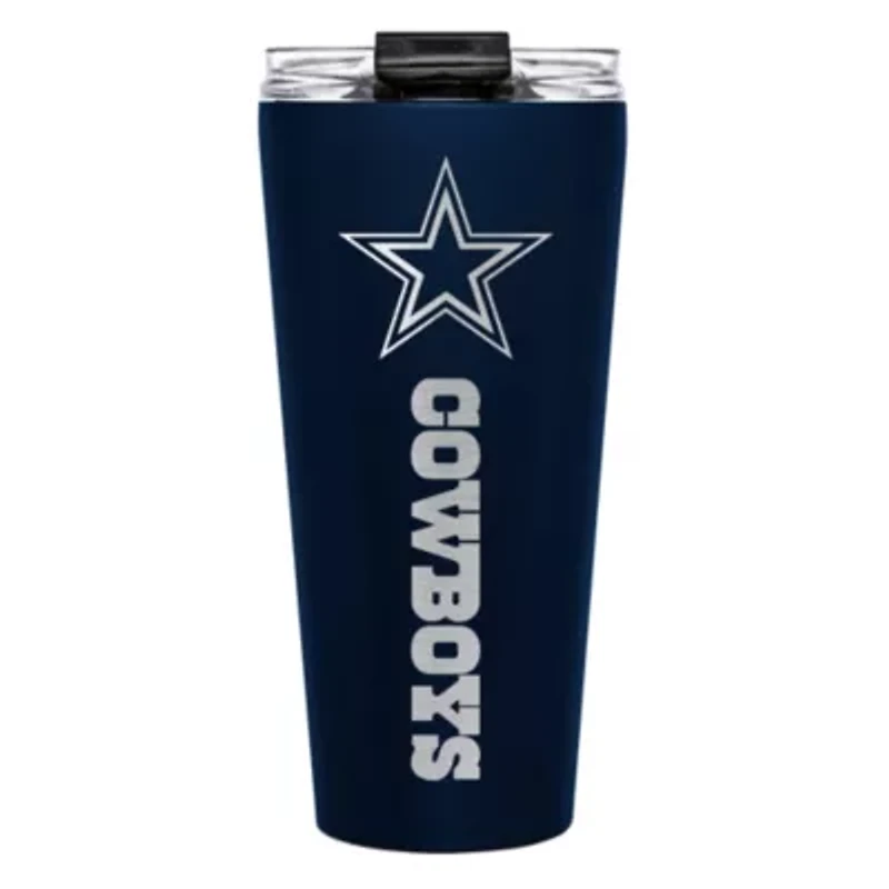 NFL Dallas Cowboys 32oz Team Color Big Slim Travel Tumbler
