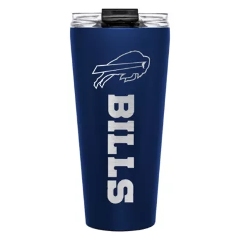 NFL Buffalo Bills 32oz Team Color Big Slim Travel Tumbler