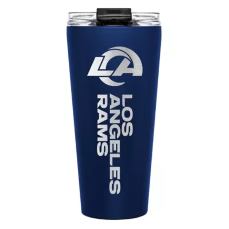 Philadelphia Eagles NFL Los Angeles Rams 32oz Team Color Big Slim Travel Tumbler