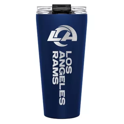 Philadelphia Eagles NFL Los Angeles Rams 32oz Team Color Big Slim Travel Tumbler