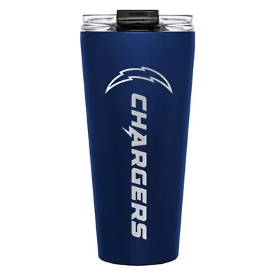 NFL Los Angeles Chargers 32oz Team Color Big Slim Travel Tumbler