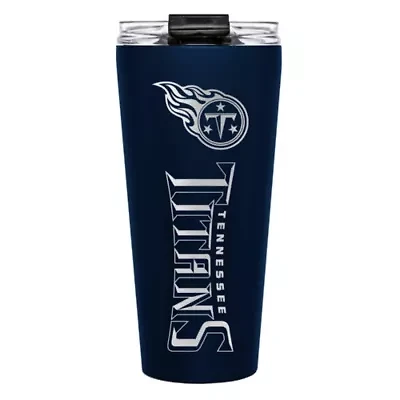 NFL Tennessee Titans 32oz Team Color Big Slim Travel Tumbler