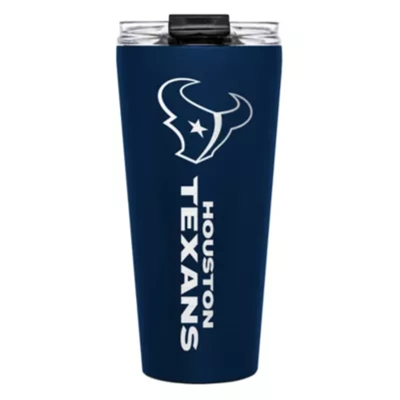 NFL Houston Texans 32oz Team Color Big Slim Travel Tumbler
