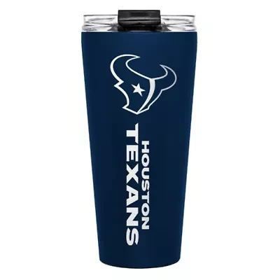 NFL Houston Texans 32oz Team Color Big Slim Travel Tumbler