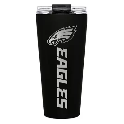NFL Philadelphia Eagles 32oz Team Color Big Slim Travel Tumbler
