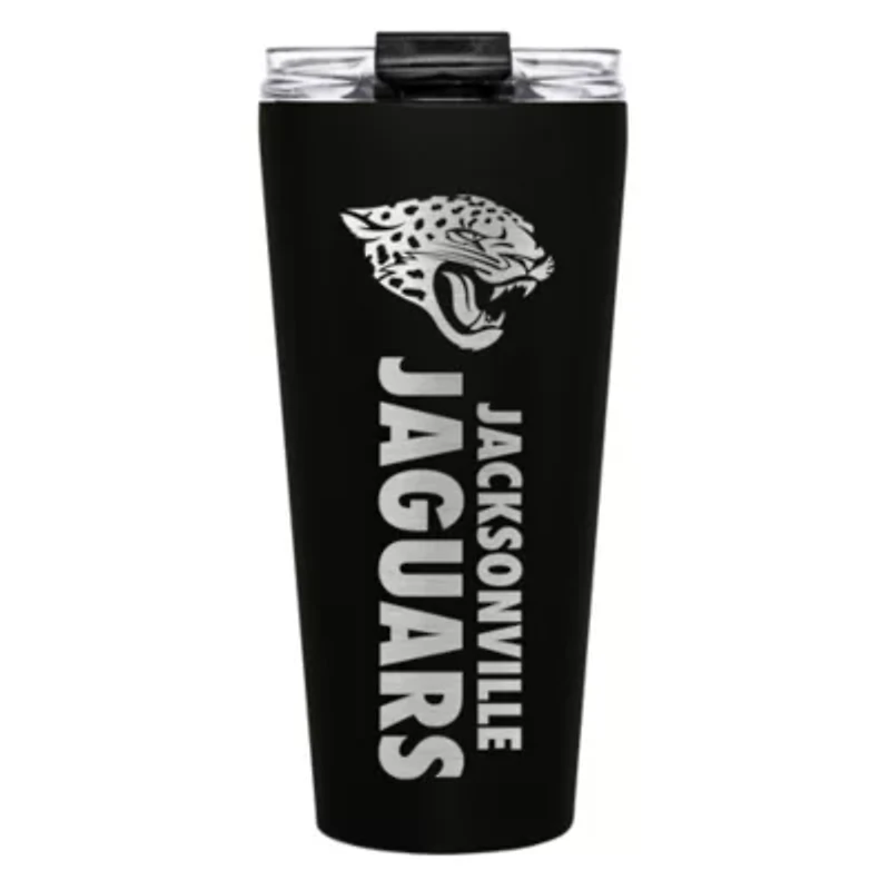 NFL Jacksonville Jaguars 32oz Team Color Big Slim Travel Tumbler