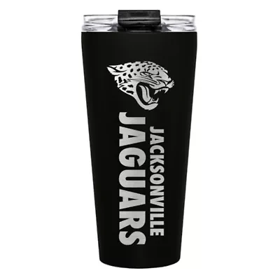NFL Jacksonville Jaguars 32oz Team Color Big Slim Travel Tumbler